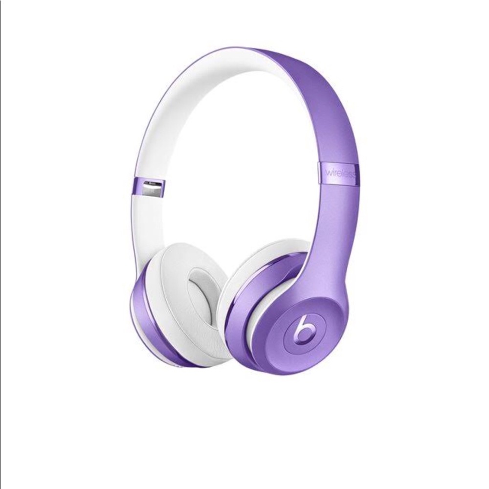 Ultra Violet Beats Solo3 Wireless Headphones!